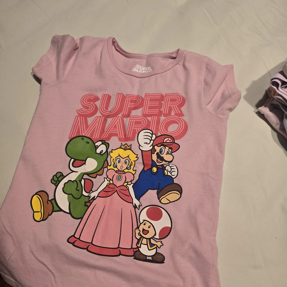 Carter's Vibrant Purple and Pink Short Sleeve Tees - Picture 14 of 16